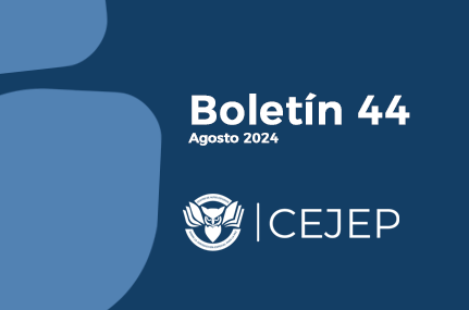 Boletín 44 – Agosto 2024